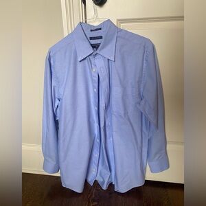Saddlebred Light Blue Oxford